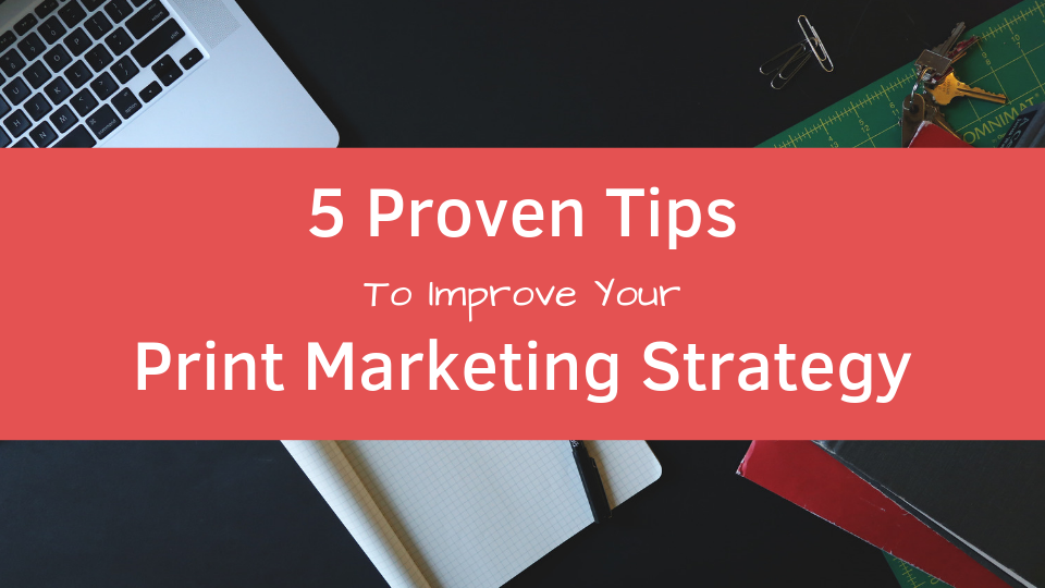 print marketing tips