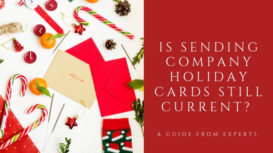 company holiday cards guide