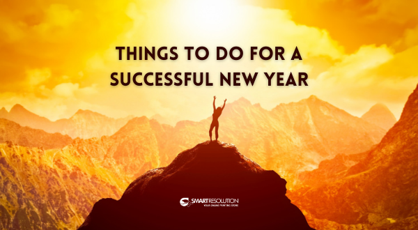 Things to do to prepare for a successful new year