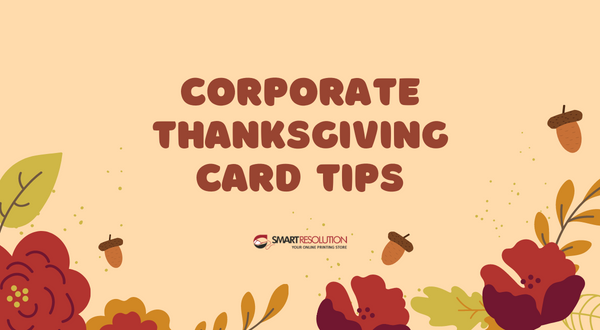 Custom corporate thanksgiving cards