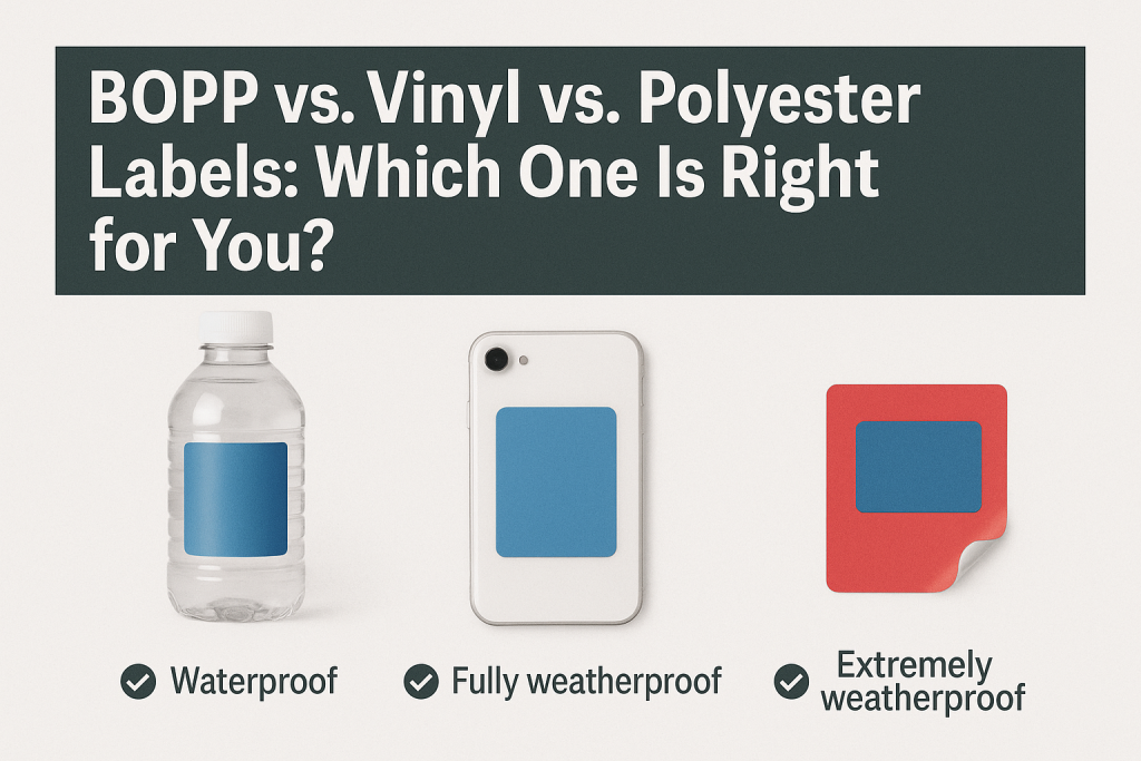 How to Choose a Weatherproof Label