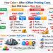 Spot colors versus full color price comparison