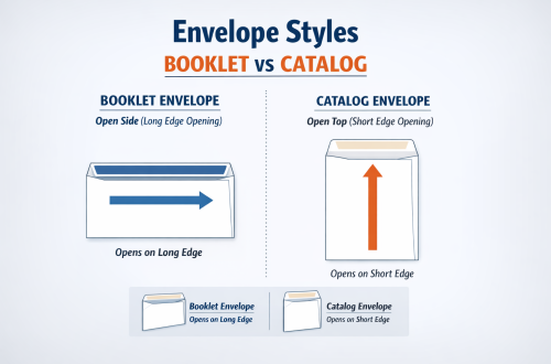 Business Envelope Opening Types Explained